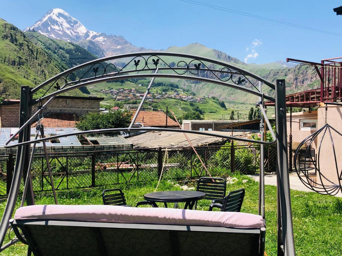 Guest House Chavchavadze N23 Kazbegi Eksteriør billede
