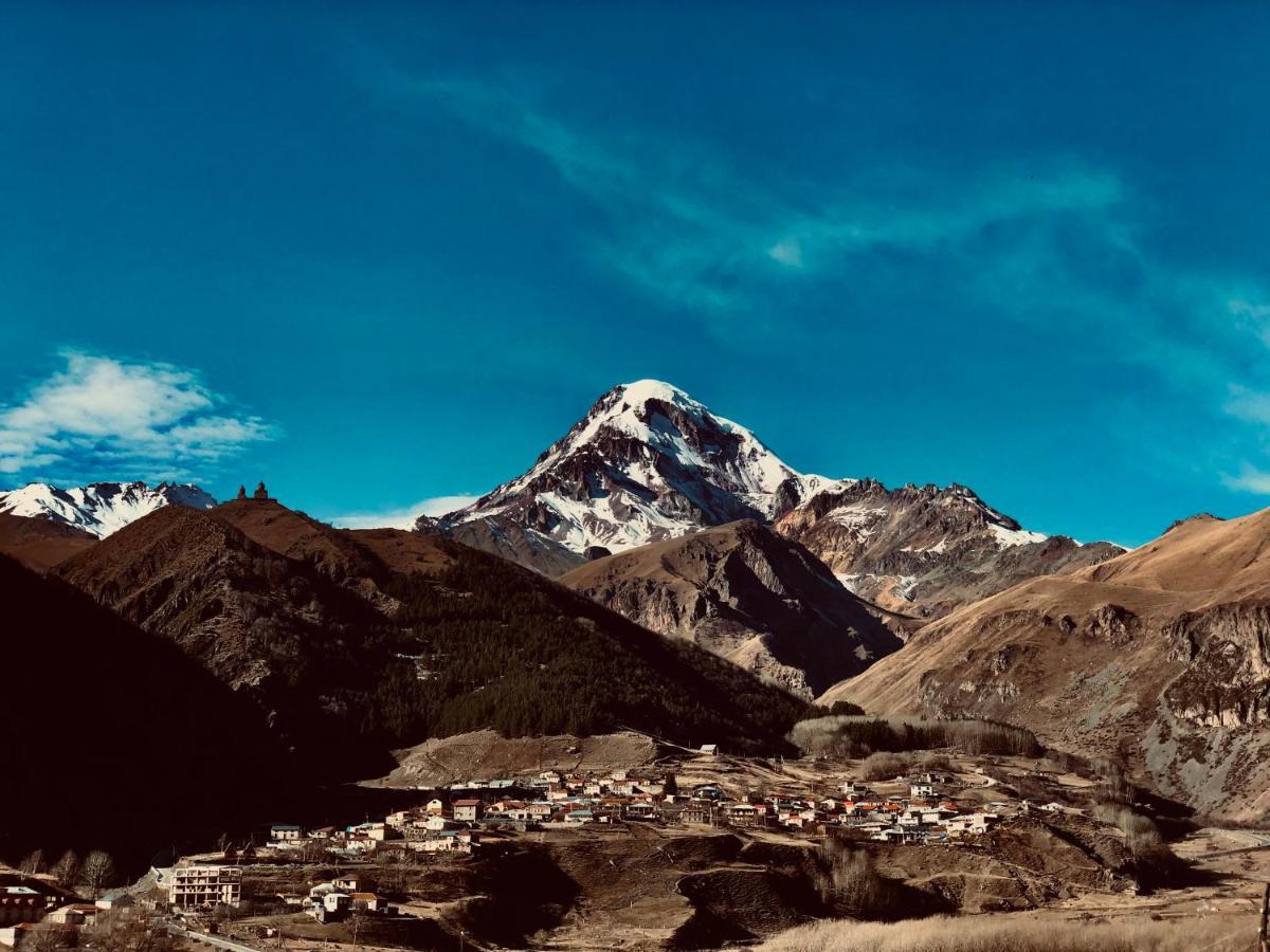 Guest House Chavchavadze N23 Kazbegi Eksteriør billede